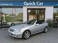 Usata Mercedes SLK320 218 CV (160 kW) 2003 Argento brillante Cabrio