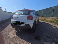 Usata Citroën C3 PureTech 83 CV (61 kW) 2021 Bianco Utilitaria