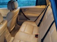 Brugt BMW X3 177 HK (130 kW) 2008 Blå SUV