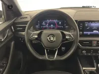 Usata Skoda Kamiq Monte Carlo 110 CV (80 kW) 2022 Argento tetto nero SUV