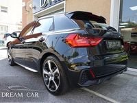 Usata Audi A1 S-Line 150 CV (110 kW) 2021 Grigio metallizzato Utilitaria