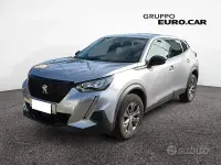 Usata Peugeot 2008 Active 131 CV (96 kW) 2021 Grigio SUV