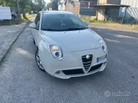 Usata Alfa Romeo MiTo Distinctive 95 CV (69 kW) 2010 Beige Utilitaria