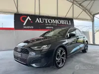 Usata Audi A3 Advanced 116 CV (85 kW) 2021 Nero Berlina