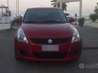 Usata Suzuki Swift 94 CV (69 kW) 2012 Rosso Utilitaria