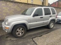 Usata Jeep Cherokee Limited 2003 Grigio SUV