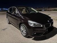 Usata BMW 218 Active Tourer Efficient Dynamics 2015 Marrone Monovolume