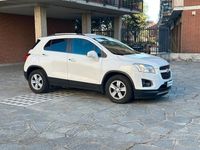 Usata Chevrolet Trax LTZ 140 CV (102 kW) 2014 Bianco SUV