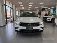 Usata VW Tiguan Life 150 CV (110 kW) 2023 Bianco SUV