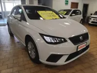 Usata Seat Ibiza Business 90 CV (66 kW) 2023 Bianco nevada / metallizzato Utilitaria