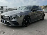 Usata Mercedes A200 Premium 150 CV (110 kW) 2019 Grigio Berlina