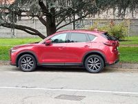 Usata Mazda CX-5 Exclusive 175 CV (128 kW) 2017 Rosso SUV