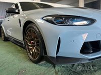 Usata BMW M3 Shadowline 551 CV (405 kW) 2023 Grigio Berlina
