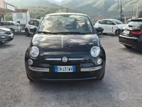 Usata Fiat 500 Lounge 69 CV (50 kW) 2012 Nero Berlina