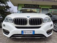 Begagnad BMW X6 258 HK (189 kW) 2015 Vit SUV