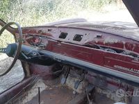 Usata Autobianchi A112 1970 Rosso Utilitaria