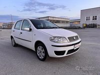 Usata Fiat Punto Classica 82 CV (60 kW) 2007 Bianco Utilitaria
