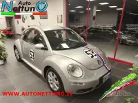 Usata VW New Beetle 102 CV (75 kW) 2007 Grigio Utilitaria