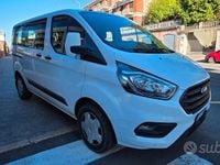 Usata Ford Transit Custom 131 CV (96 kW) 2018 Bianco Station wagon