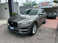 Usata Jaguar F-Pace Prestige 179 CV (131 kW) 2017 Grigio SUV