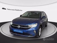 Usata VW Taigo Life 110 CV (80 kW) 2024 Blue reef metalizzato SUV