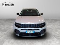 Usata Jeep Avenger Longitude 101 CV (74 kW) 2023 Giallo SUV