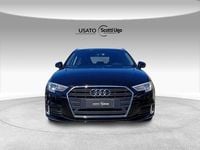 Usata Audi A3 Sportback Sport 116 CV (85 kW) 2019 Nero Utilitaria