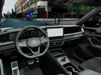 Nuova VW Tayron R-line Plus 204 CV (150 kW) 2026 Pure white SUV