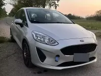 Begagnad Ford Fiesta 70 HK (51 kW) 2019 Grå Halvkombi