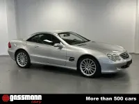 Usata Mercedes SL350 245 CV (180 kW) 2005 Argento Cabrio