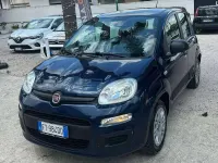 Usata Fiat Panda Lounge 69 CV (50 kW) 2018 Blu/azzurro Utilitaria