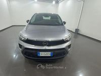 Usata Opel Crossland X Elegance 110 CV (80 kW) 2024 Gray SUV