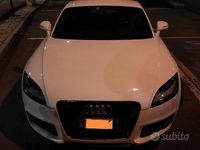 Second-hand Audi TT 160 CP (117 kW) 2011 Alb Coupe