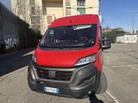 Usata Fiat Ducato 140 CV (102 kW) 2022 Rosso Furgone