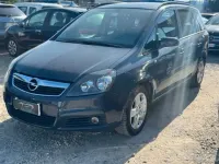 Usata Opel Zafira 125 CV (91 kW) 2010 Blu Monovolume