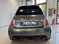 Usata Abarth 595C Custom 135 CV (99 kW) 2015 Grigio Cabrio