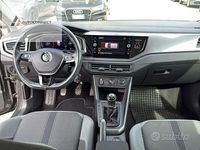 Usata VW Polo Highline 95 CV (69 kW) 2019 Grigio Utilitaria