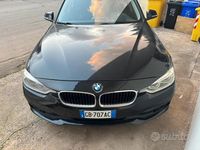 Usata BMW 318 Luxury Line 113 CV (83 kW) 2016 Nero Station wagon
