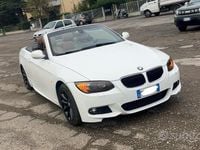 Usata BMW 320 Cabriolet Sport Line 184 CV (135 kW) 2012 Bianco Cabrio