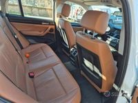 Usata BMW X4 190 CV (139 kW) 2015 Bianco SUV