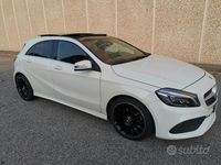 Usata Mercedes A180 Premium 109 CV (80 kW) 2017 Bianco Berlina