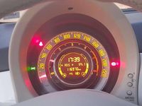 Usata Fiat 500 Lounge 75 CV (55 kW) 2008 Bianco Utilitaria