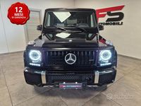 Usata Mercedes G63 AMG AMG 544 CV (400 kW) 2012 Nero SUV