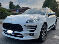 Usata Porsche Macan 250 CV (183 kW) 2015 Bianco SUV