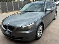 Usata BMW 530 235 CV (172 kW) 2007 Grigio Station wagon