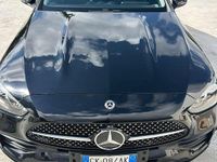 Usata Mercedes C220 Premium 200 CV (147 kW) 2022 Nero Berlina