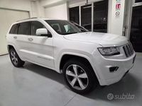 Usata Jeep Grand Cherokee Overland 250 CV (183 kW) 2015 Bianco SUV