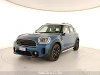 Usata Mini Cooper D Countryman Classic 150 CV (110 kW) 2023 Blu SUV