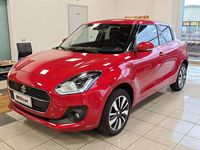 Usata Suzuki Swift 90 CV (66 kW) 2019 Rosso Berlina