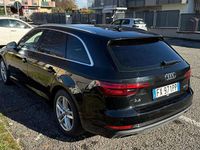 Usata Audi A4 S-Line 150 CV (110 kW) 2019 Nero Station wagon